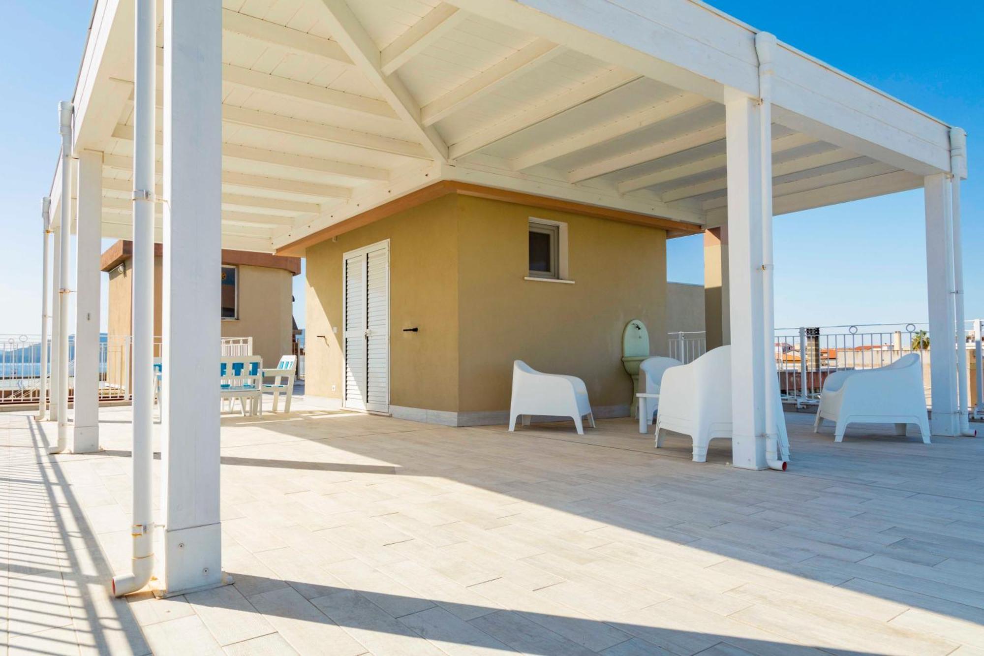 Lovealghero Stanze In Attico Vista Mare Екстер'єр фото
