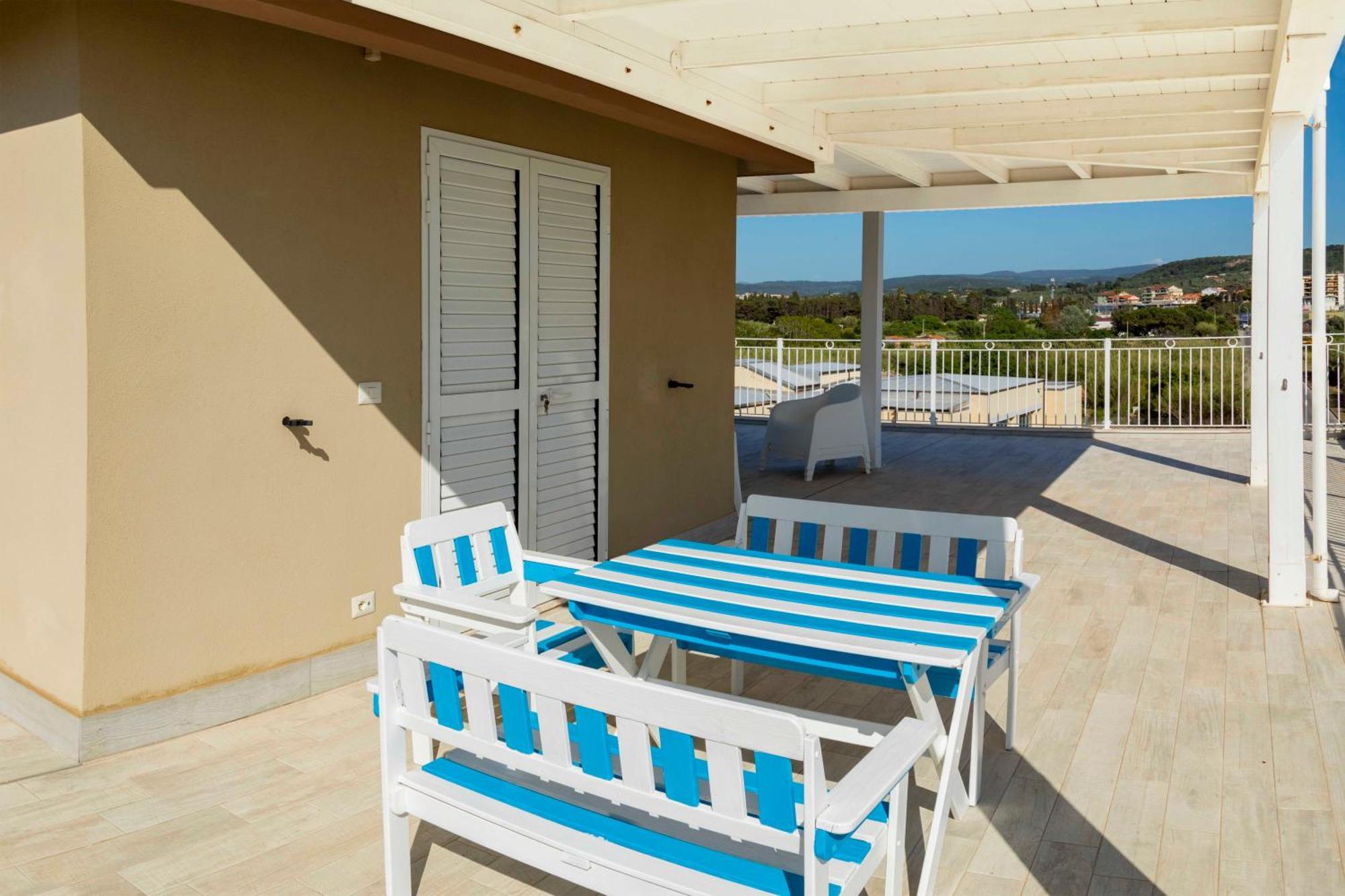 Lovealghero Stanze In Attico Vista Mare Екстер'єр фото