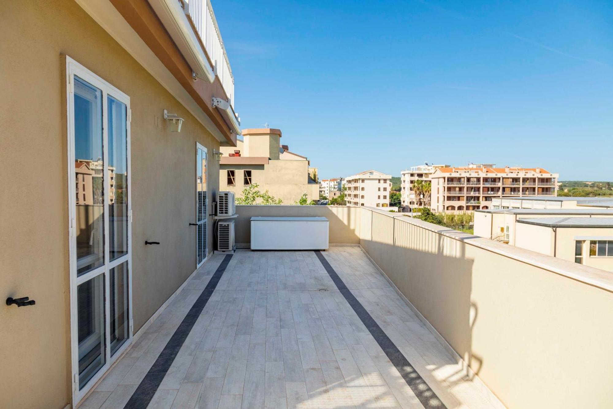 Lovealghero Stanze In Attico Vista Mare Екстер'єр фото