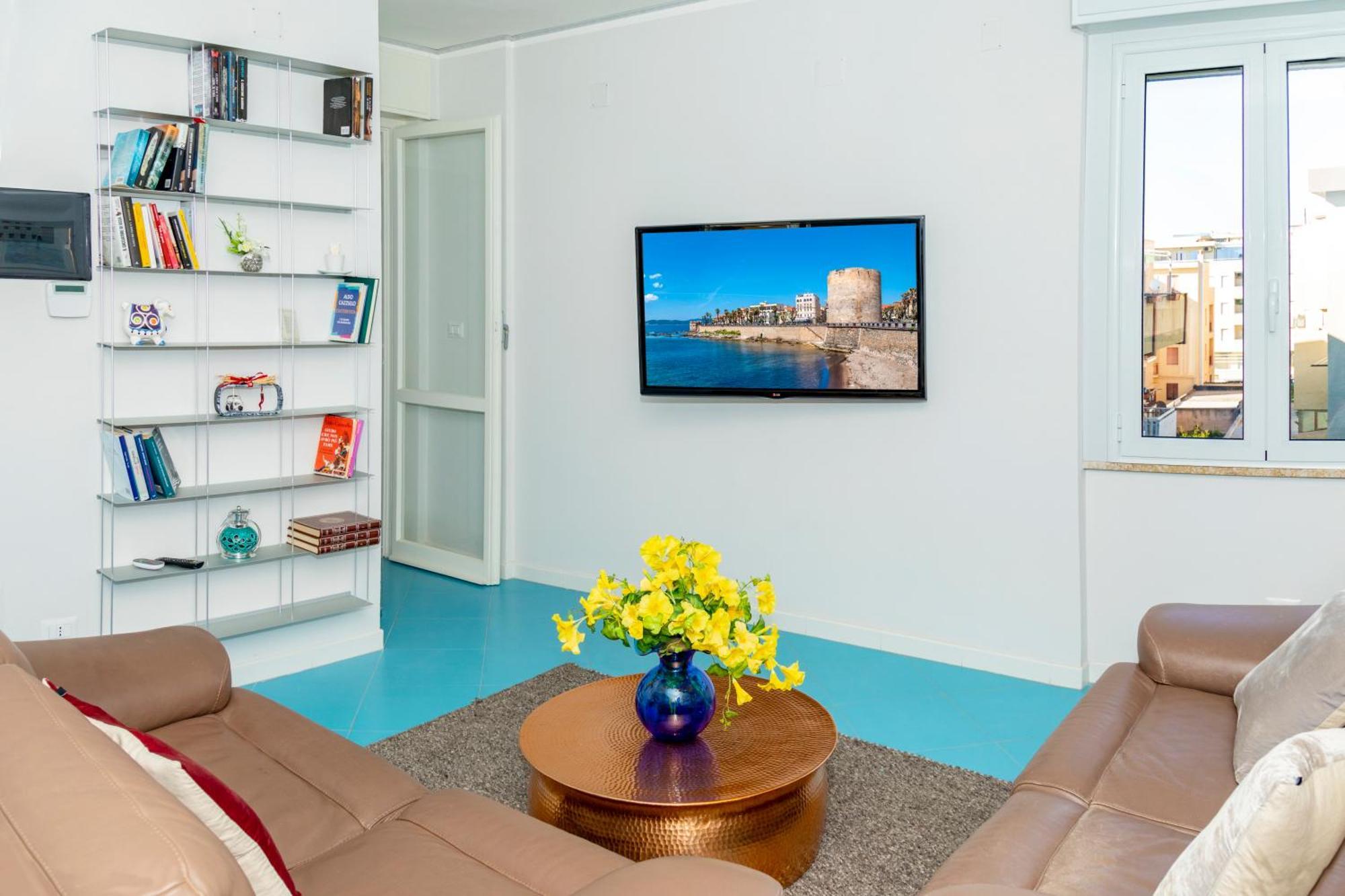 Lovealghero Stanze In Attico Vista Mare Екстер'єр фото